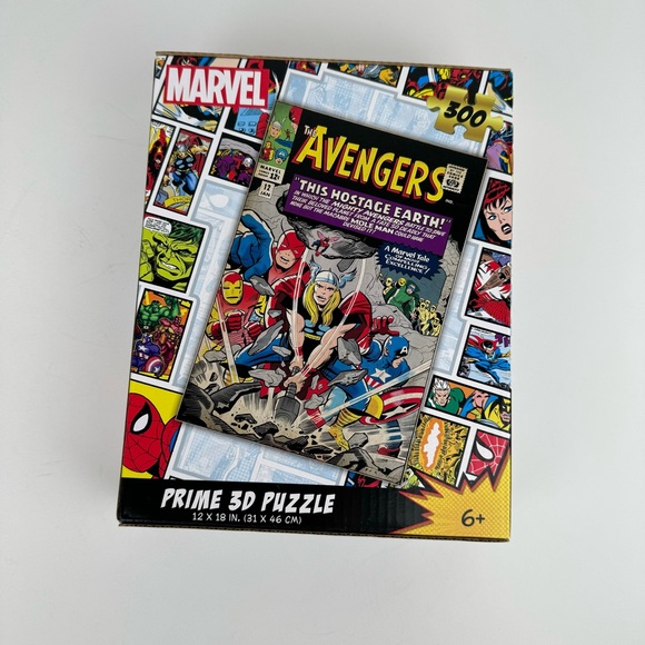 Marvel Avengers THIS HOSTAGE EARTH Prime 3D Puzzle - 300 PIECES - Picture 2 of 3